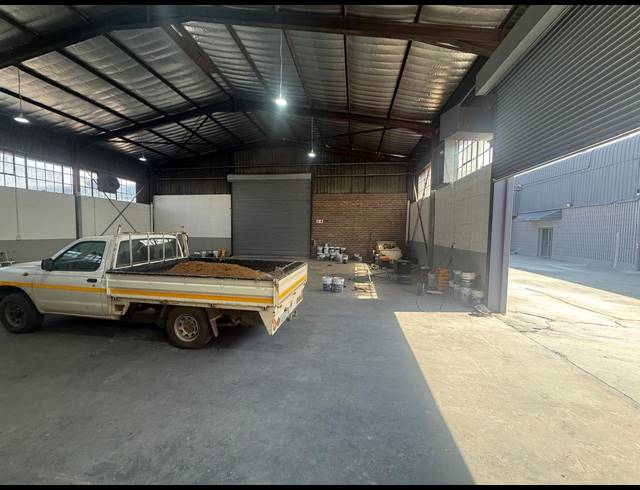 460M² WAREHOUSE TO LET IN ALRODE